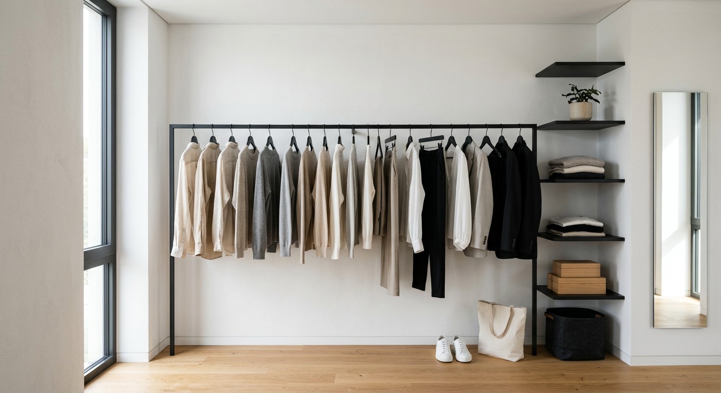 capsule wardrobe outfits - 15 Capsule Wardrobe Outfits Worth Trying