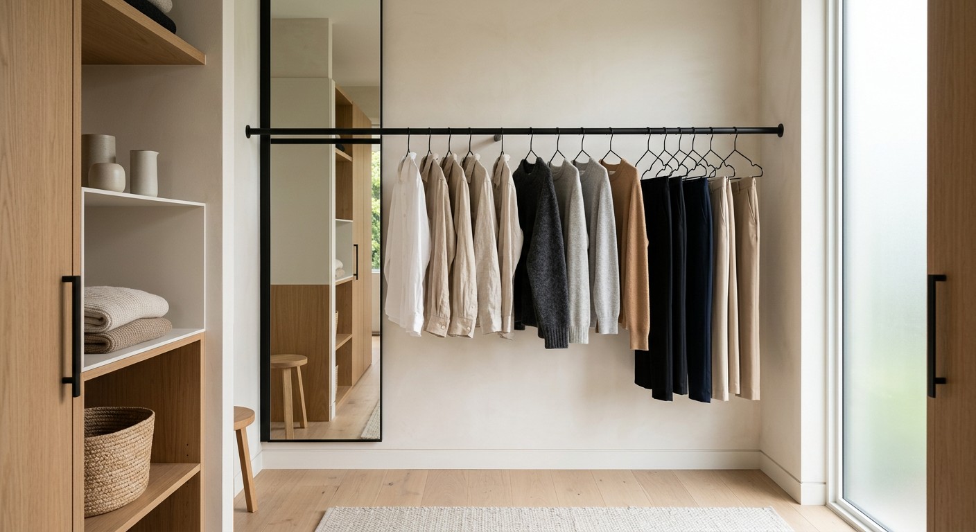 fashion capsule wardrobe - 17 Fashion Capsule Wardrobe Worth Trying
