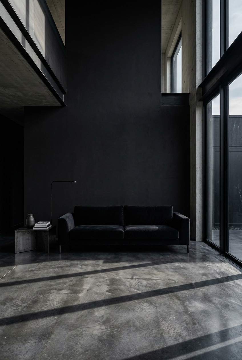 goth minimalist home - 15 Minimalist Goth Home for Every Budget