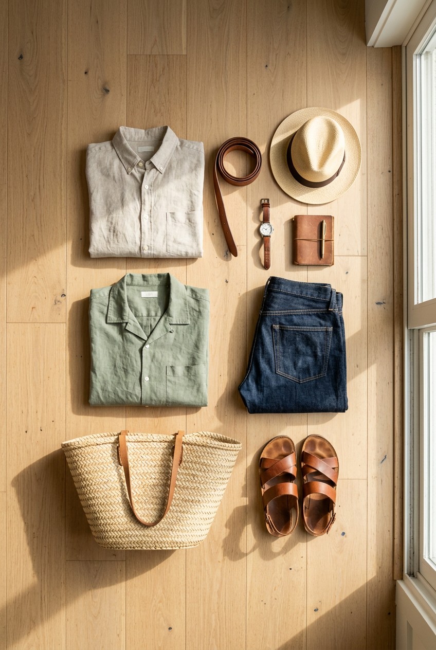 vacation capsule wardrobe - 16 Vacation Capsule Wardrobe for Every Budget