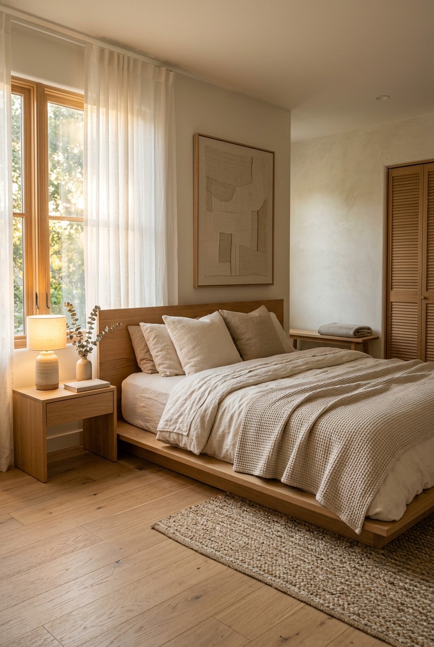 cozy minimalist bedroom - 15 Cozy Minimalist Bedroom Worth Trying