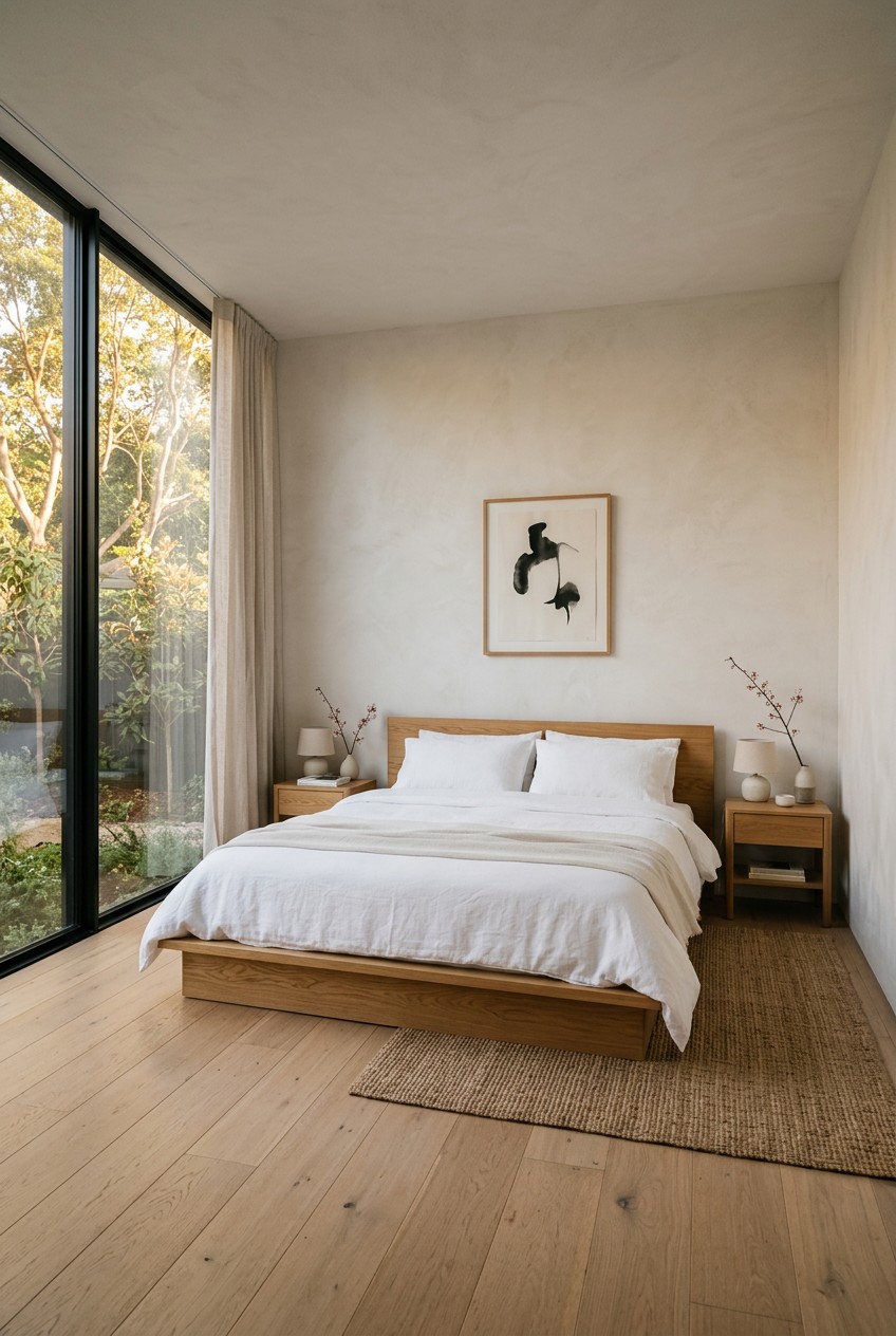minimalist bedroom decor - 18 Minimalist Bedroom Decor You Need to See