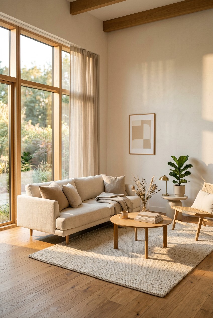 cozy minimalist home - 19 Cozy Minimalist Home You Need to See