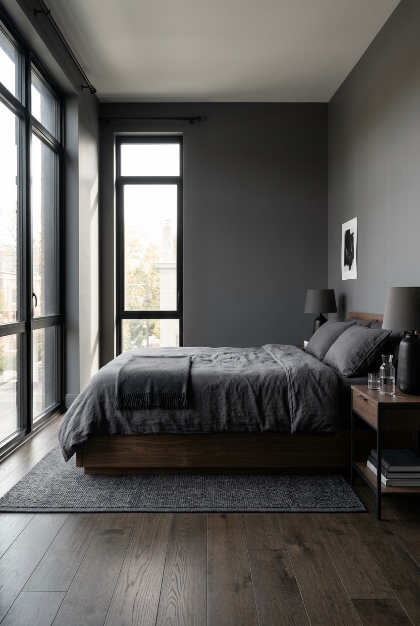 minimalist bedroom men - 15 Minimalist Bedroom Men You Need to See
