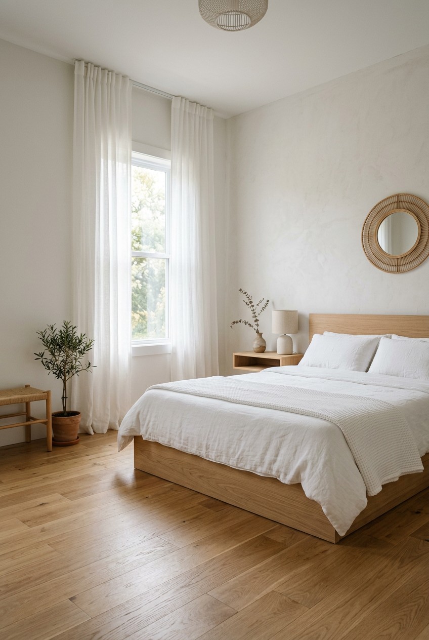 small minimalist bedroom - 18 Minimalist Small Bedroom That Actually Work