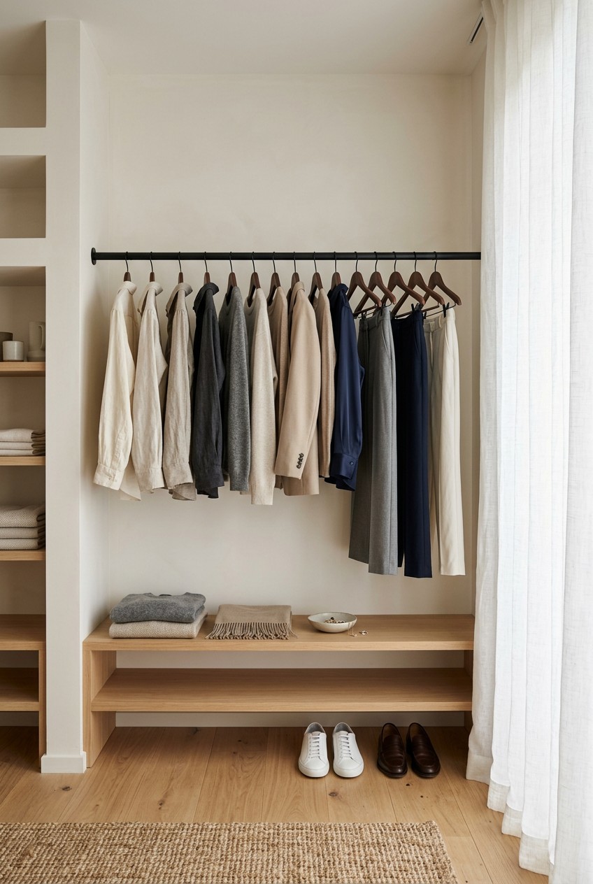 elegant capsule wardrobe - 19 Elegant Capsule Wardrobe That Actually Work