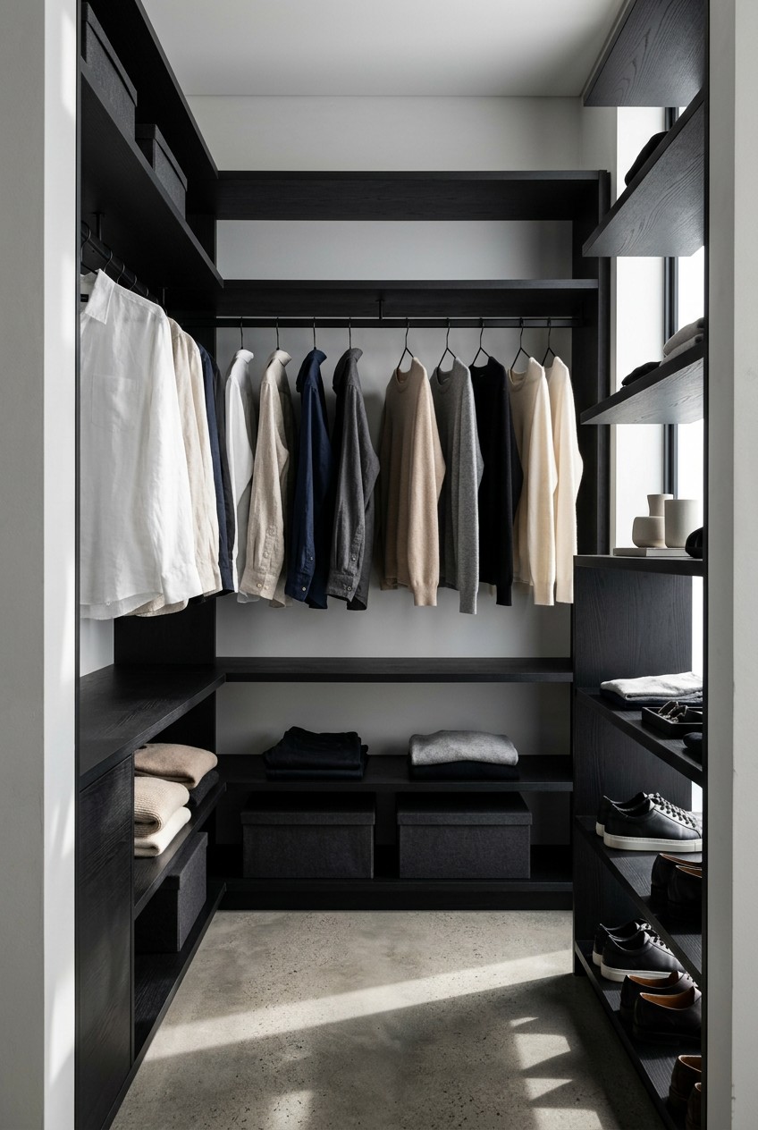 black capsule wardrobe - 19 Black Capsule Wardrobe Worth Trying