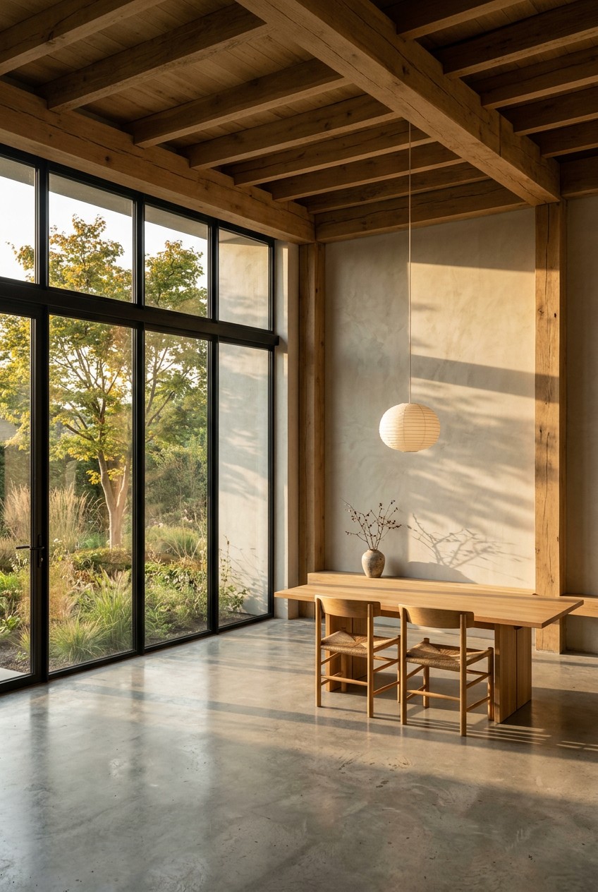 rustic minimalist home - 16 Rustic Minimalist Home Worth Trying