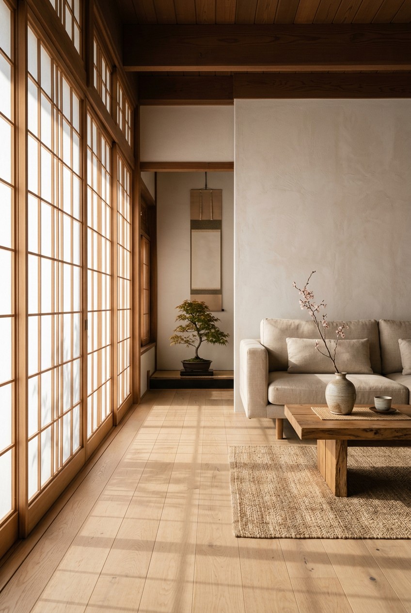 japanese minimalist home - 15 Minimalist Japanese Home for Every Budget