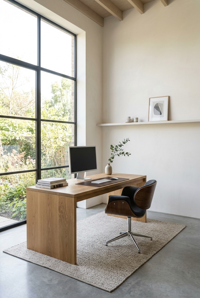 minimalist home office ideas - 18 Minimalist Home Office Ideas for Every Budget