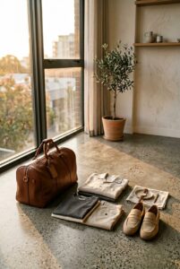 capsule travel wardrobe - 18 Capsule Travel Wardrobe That Actually Work