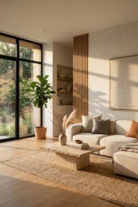 warm minimalist home - 20 Minimalist Warm Home for Every Budget