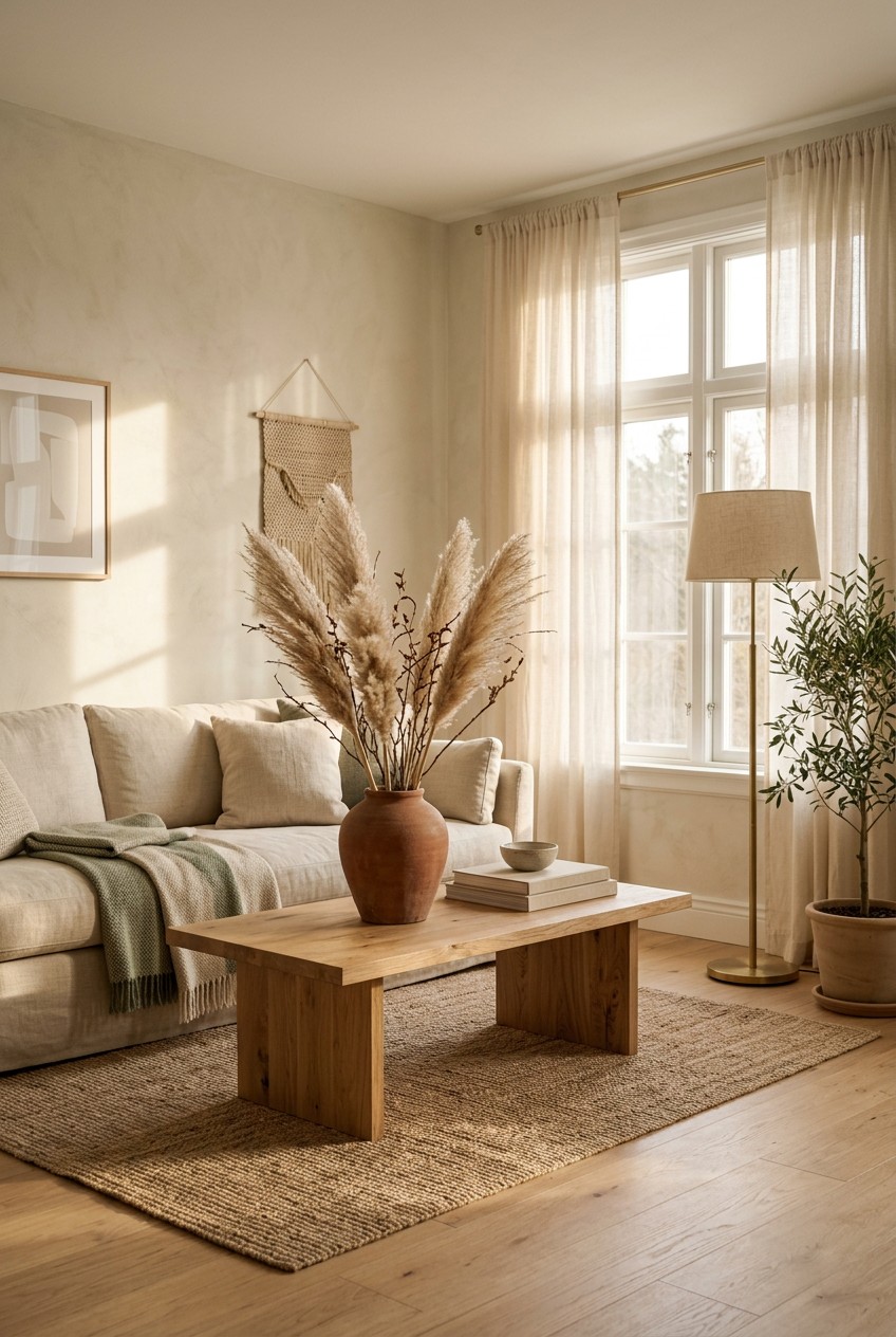 boho minimalist home - 15 Boho Minimalist Home You Need to See