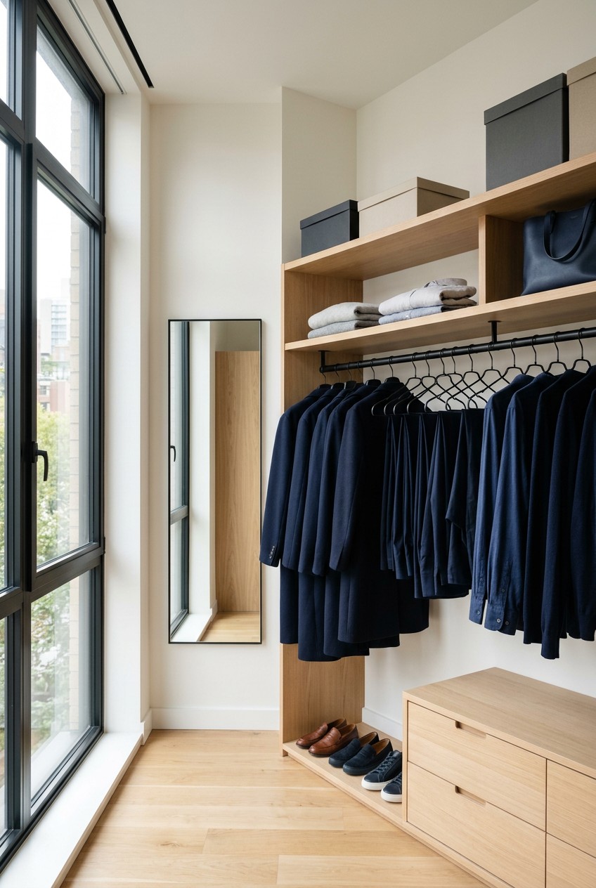 navy capsule wardrobe - 17 Navy Capsule Wardrobe You Need to See