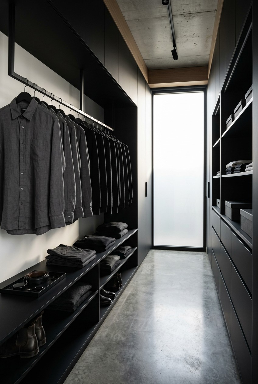 all black capsule wardrobe - 18 All Black Capsule Wardrobe That Actually Work