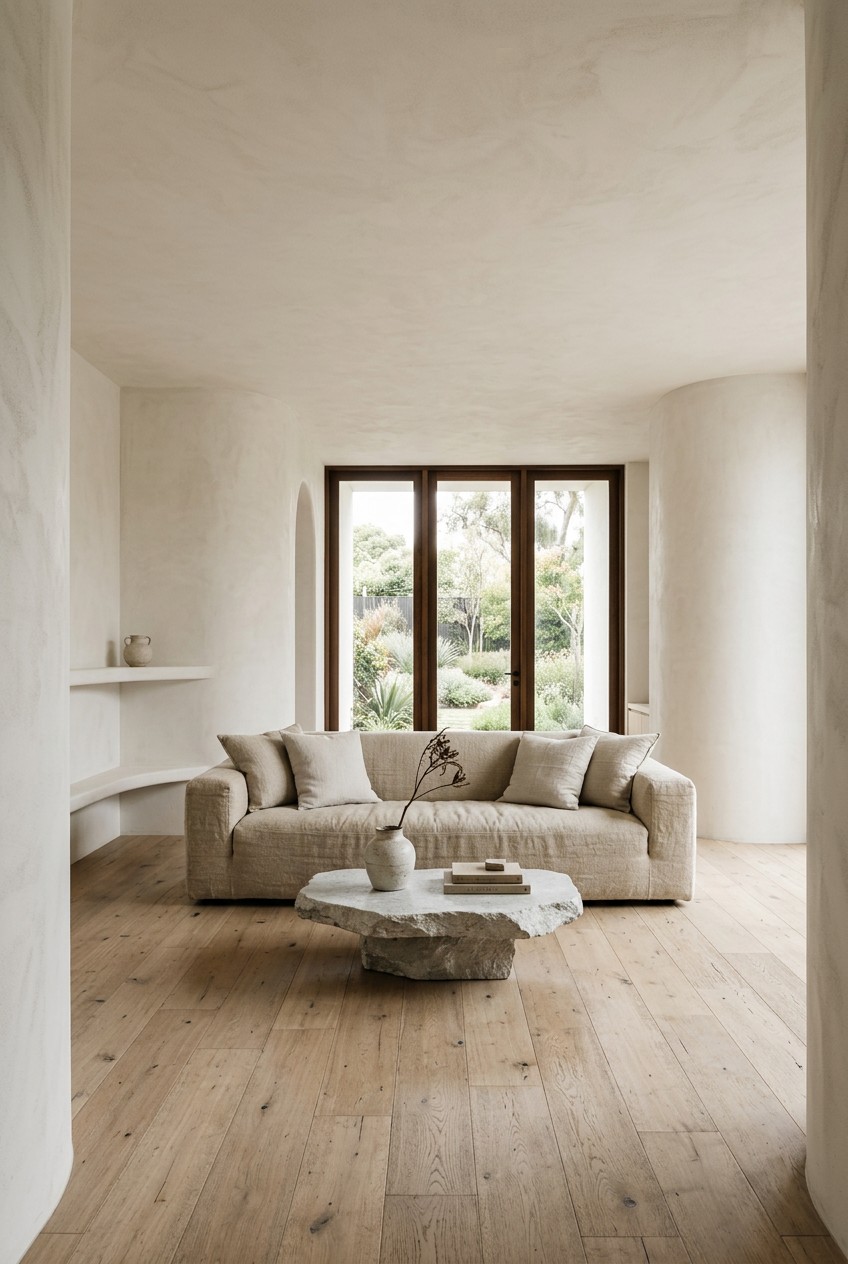 organic minimalist home - 17 Minimalist Organic Home Worth Trying