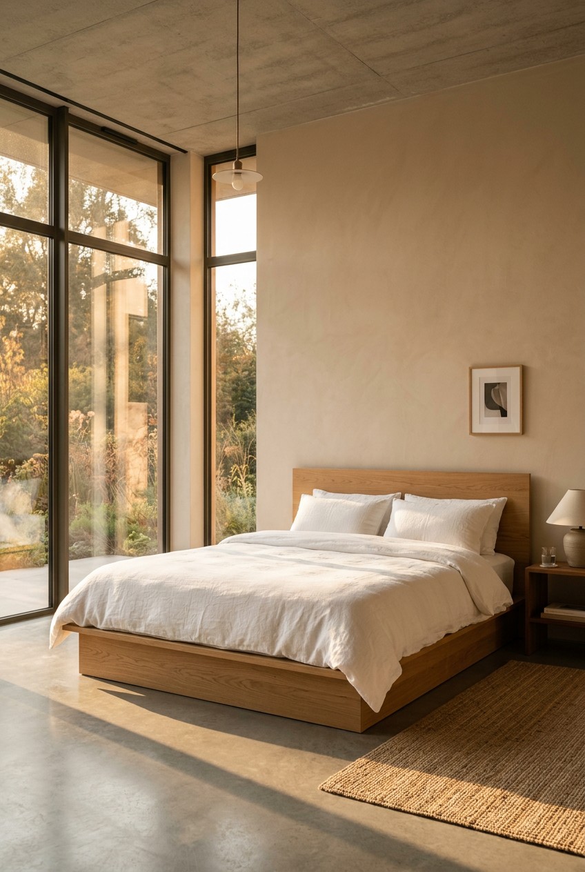 minimalist bedroom decor ideas - 16 Minimalist Bedroom Decor Ideas You Need to See
