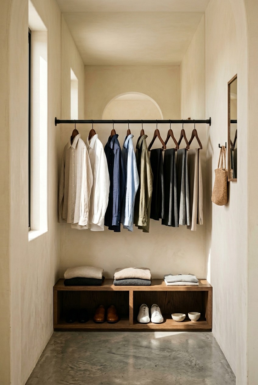 minimal capsule wardrobe - 17 Minimal Capsule Wardrobe That Actually Work