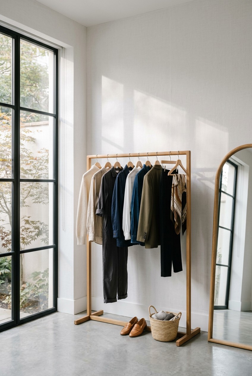 vintage capsule wardrobe - 20 Vintage Capsule Wardrobe That Actually Work