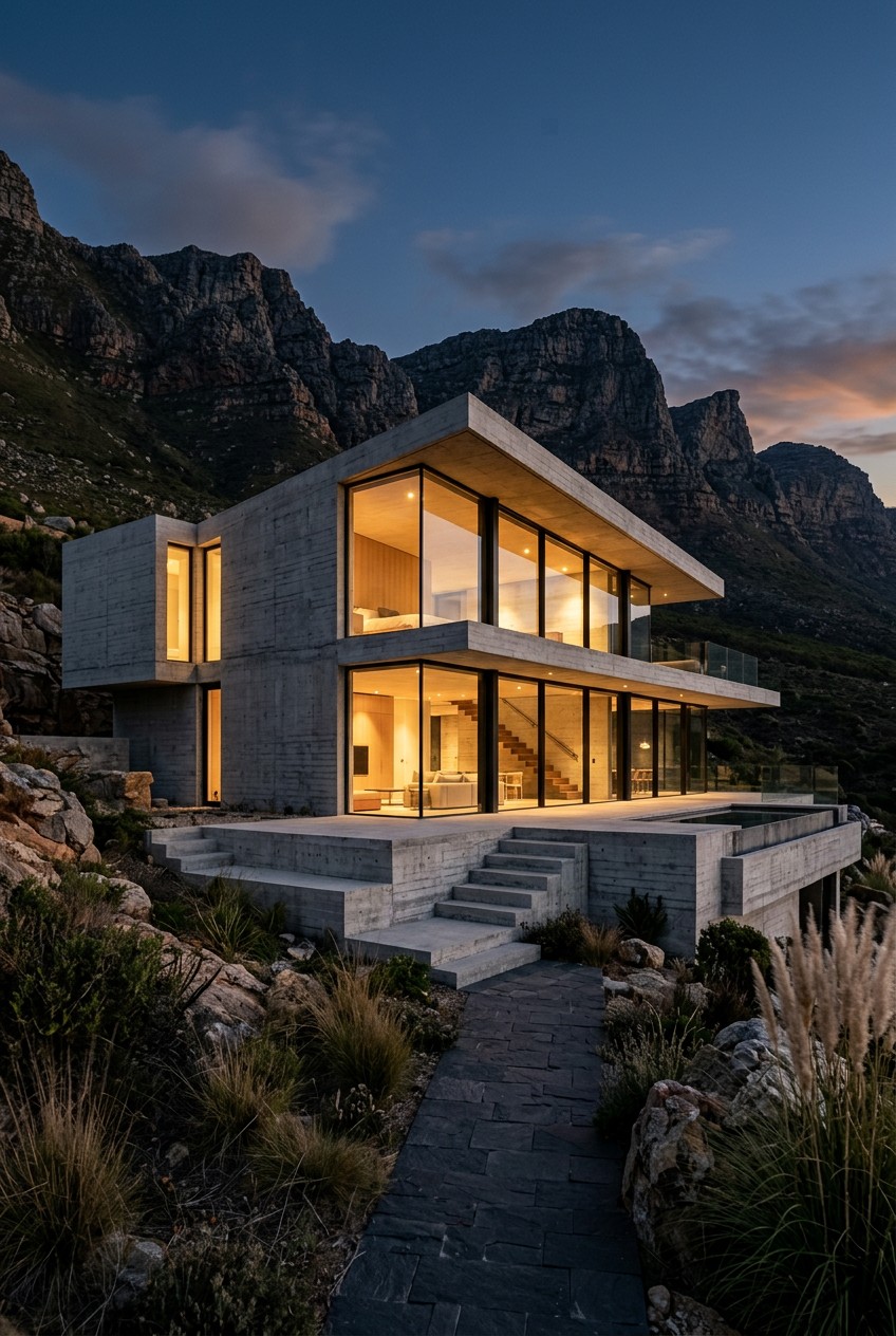 minimalist home exterior - 17 Minimalist Home Exterior That Actually Work