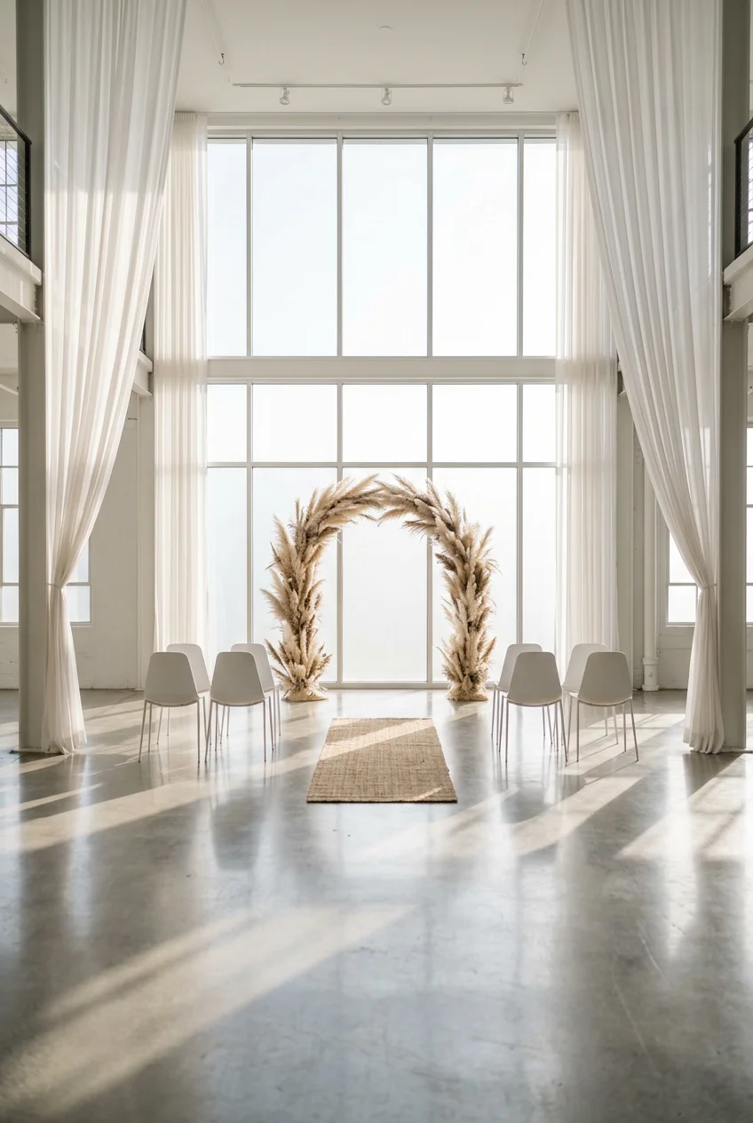wedding minimalist decor - 16 Minimalist Wedding Decor You Need to See