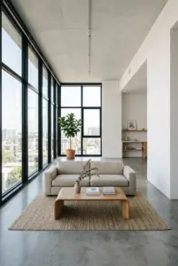 white minimalist apartment - 16 Minimalist White Apartment That Actually Work